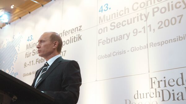 43-я Мюнхенская конференция по вопросам политики безопасности - Sputnik Mundo