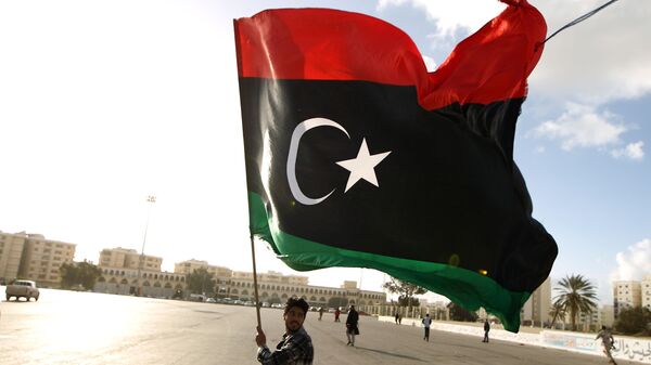 Bandera de Libia - Sputnik Mundo