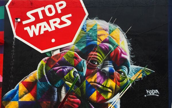 Stop Wars en Miami, EEUU - Sputnik Mundo