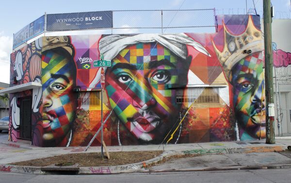Tupac y Biggie en Miami, EEUU - Sputnik Mundo