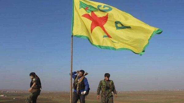 Soldados kurdos - Sputnik Mundo