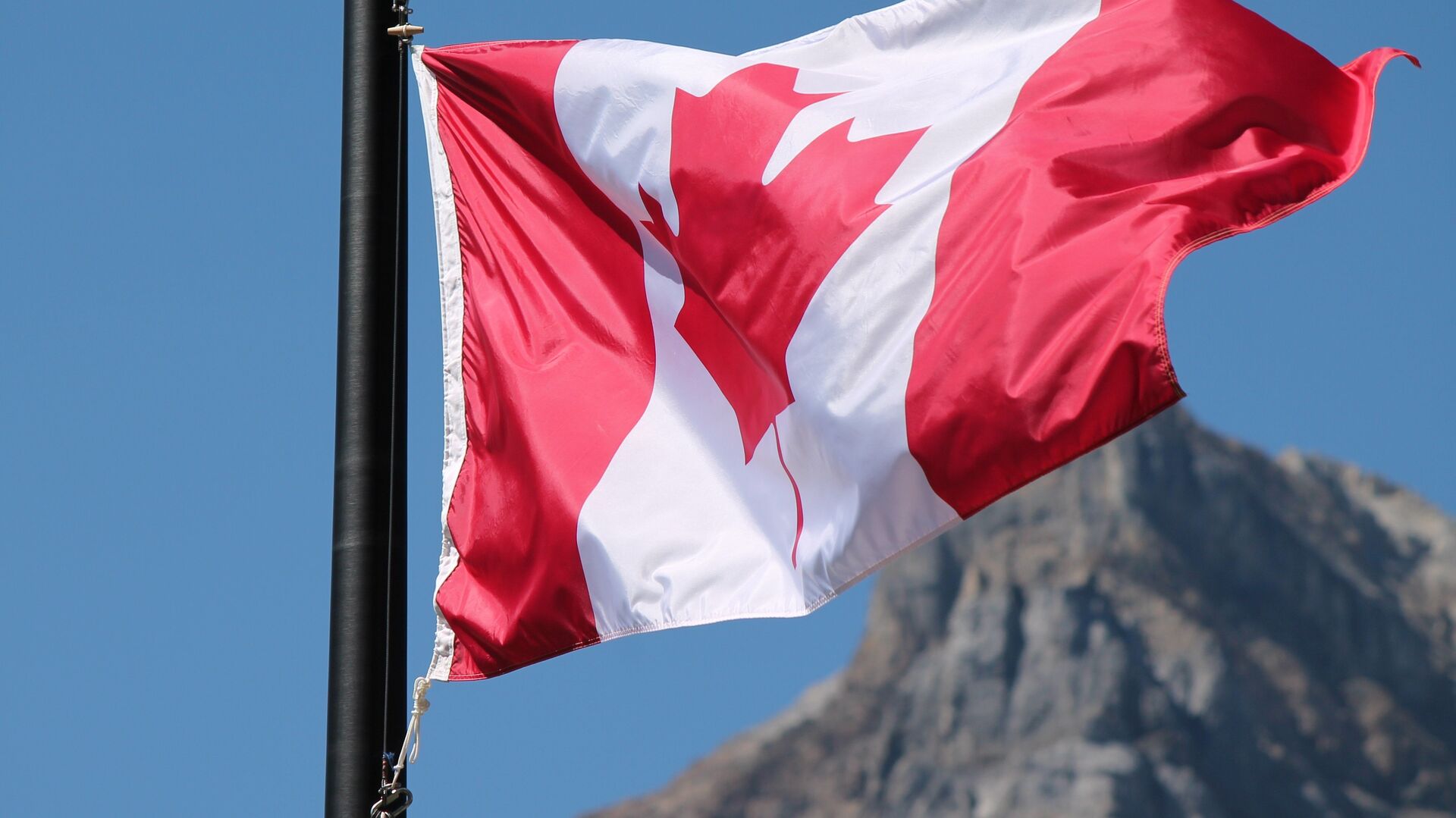 Bandera de Canadá - Sputnik Mundo, 1920, 25.02.2022