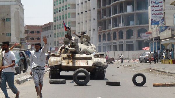 Situación en Aden (Archivo) - Sputnik Mundo