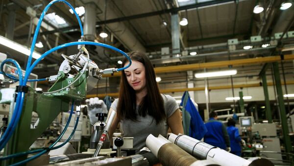 Fabricación de automóviles AvtoVAZ en la ciudad rusa de Togliatti - Sputnik Mundo