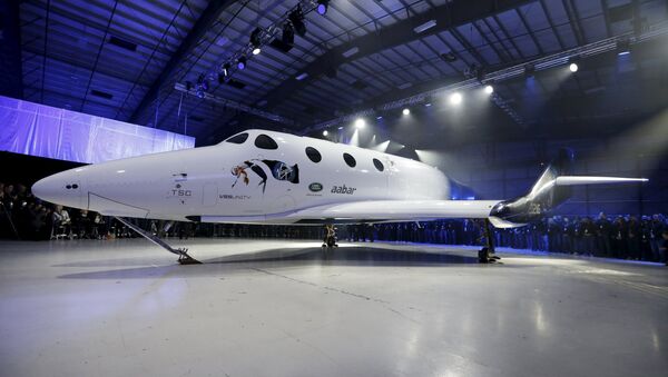 Nave suborbital SpaceShipTwo VSS Unity - Sputnik Mundo