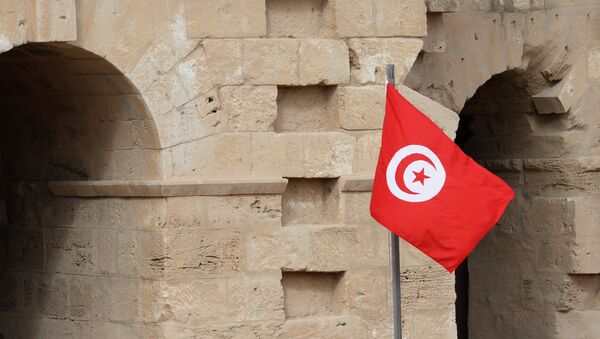 La bandera de Túnez - Sputnik Mundo