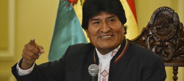 Evo Morales, presidente de Bolivia (archivo) Evo Morales, presidente de Bolivia (archivo) - Sputnik Mundo