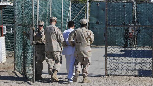 Prisión de Guantánamo (archivo) - Sputnik Mundo