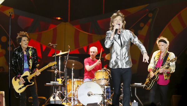 La banda británica de rock The Rolling Stones - Sputnik Mundo