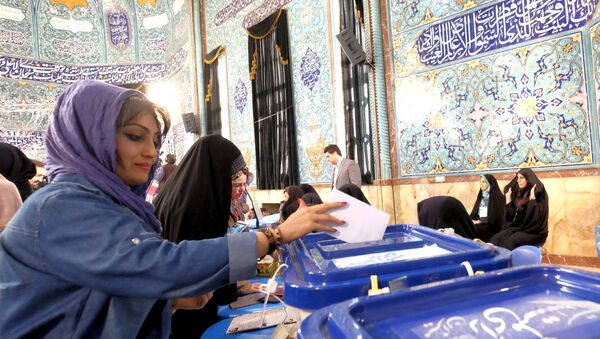 Elecciones parlamentarias de Irán - Sputnik Mundo