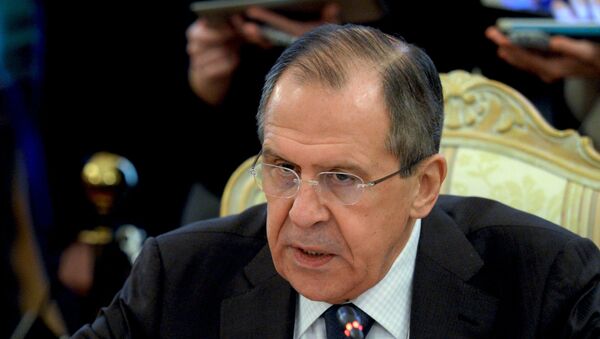 Serguéi Lavrov, el ministro de Exteriores de Rusia - Sputnik Mundo