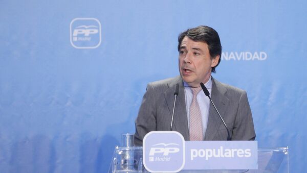 Ignacio González, expresidente de la Comunidad de Madrid - Sputnik Mundo