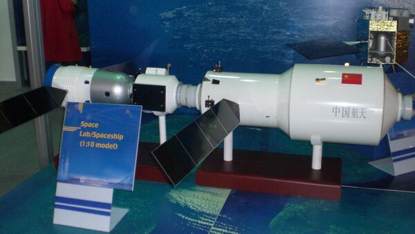 Modelo del Tiangong-2 - Sputnik Mundo