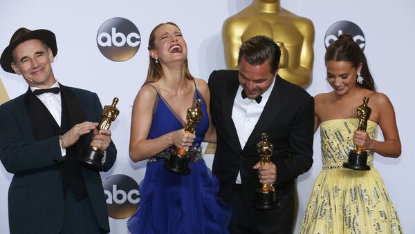 Leonardo DiCaprio y los otros ganadores del Óscar - Sputnik Mundo