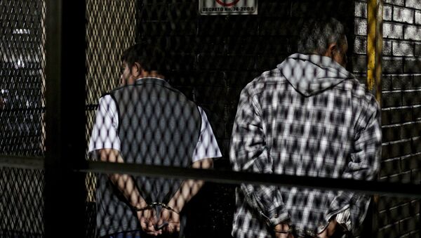 Militares guatemaltecos encarcelados por un caso de Sepur Zarco - Sputnik Mundo