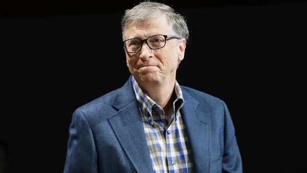 Bill Gates, cofundador de Microsoft  - Sputnik Mundo