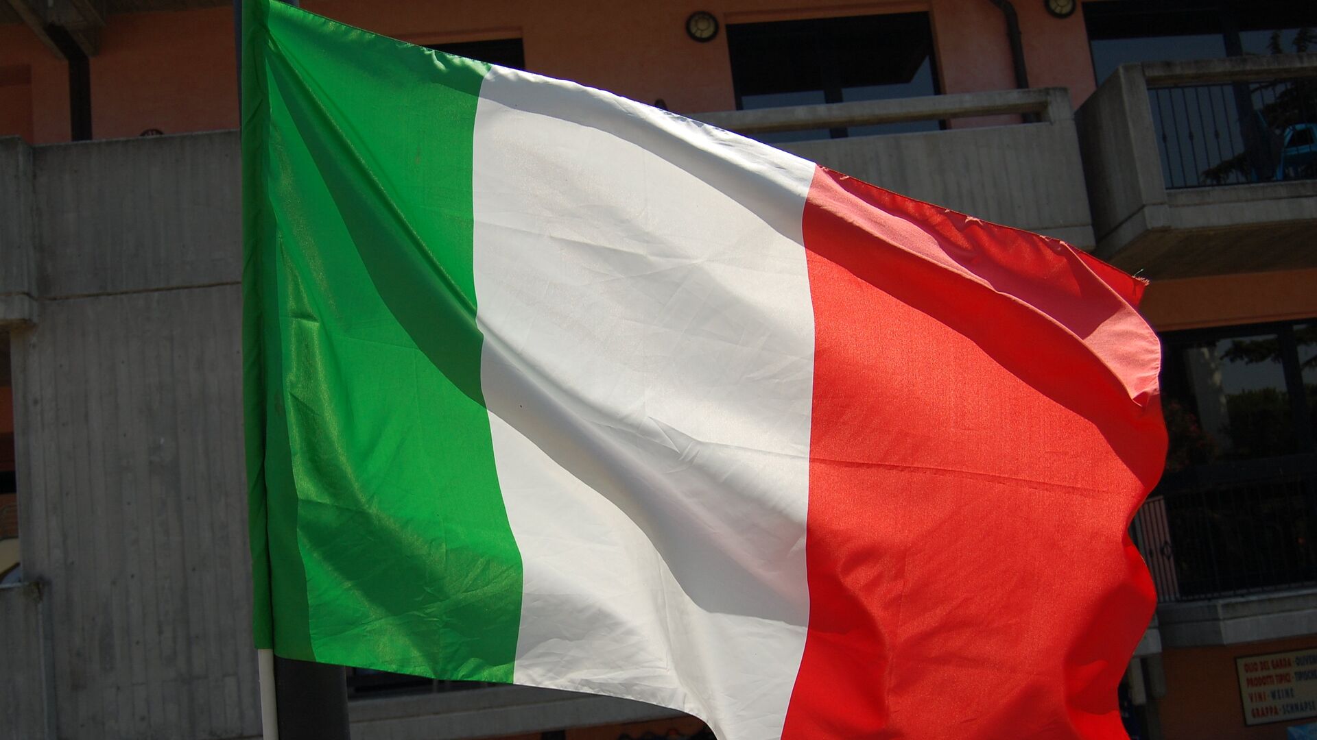 La bandera de Italia - Sputnik Mundo, 1920, 31.03.2021