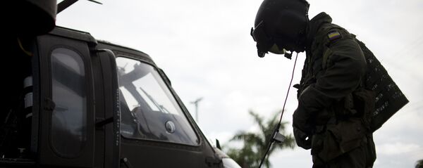 Soldado del Ejército de Colombia Soldado del Ejército de Colombia - Sputnik Mundo