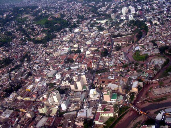 Vista Aerea de Tegucigalpa Vista Aerea de Tegucigalpa - Sputnik Mundo