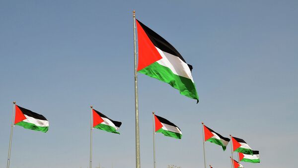 Banderas de Palestina - Sputnik Mundo