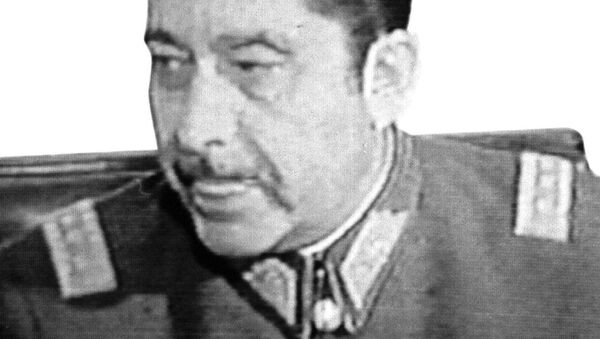 Arellano Stark, integrante del servicio de inteligencia de la dictadura de Augusto Pinochet - Sputnik Mundo