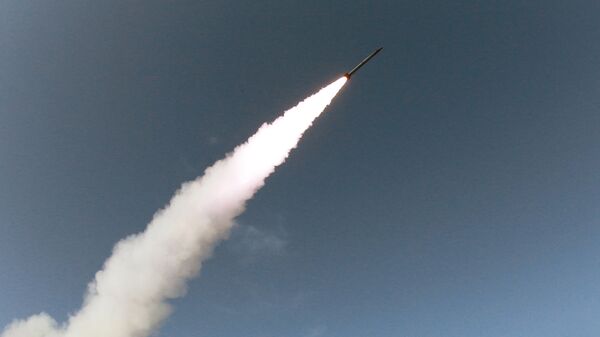 Lanzamiento de cohete en Corea del Norte (archivo) - Sputnik Mundo