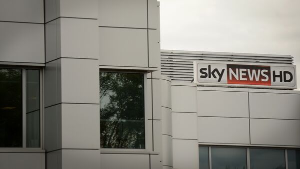 Sede de la cadena Sky News - Sputnik Mundo