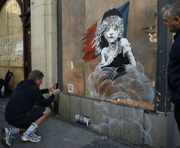 Street art: Entre el arte y el vandalismo - Sputnik Mundo