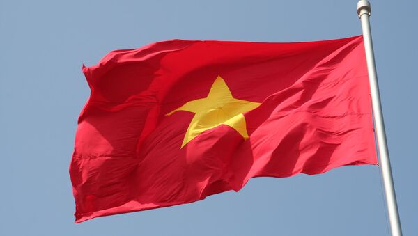 La bandera de Vietnam - Sputnik Mundo