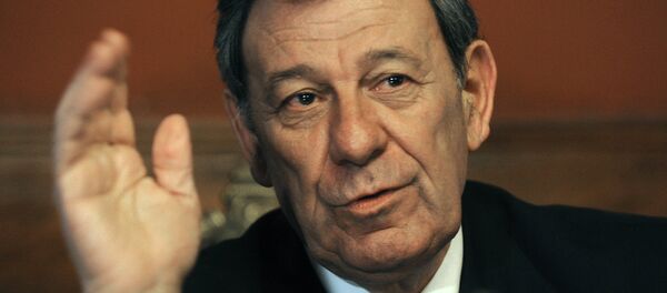 Ministro de Exteriores de Uruguay, Rodolfo Nin Novoa Ministro de Exteriores de Uruguay, Rodolfo Nin Novoa - Sputnik Mundo
