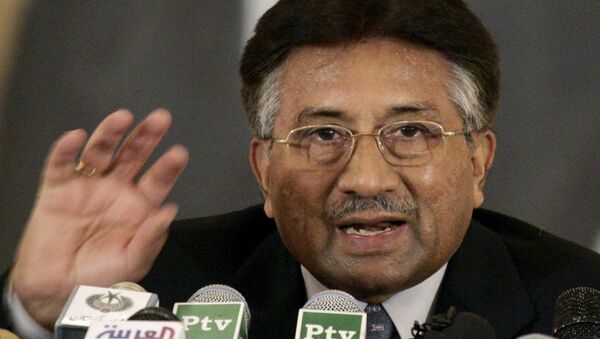 Pervez Musharraf, expresidente de Pakistán - Sputnik Mundo