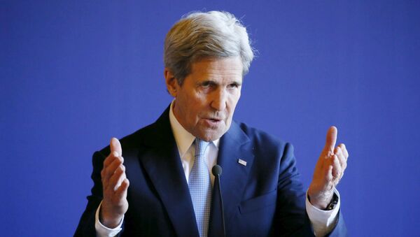 John Kerry, canciller de EEUU - Sputnik Mundo