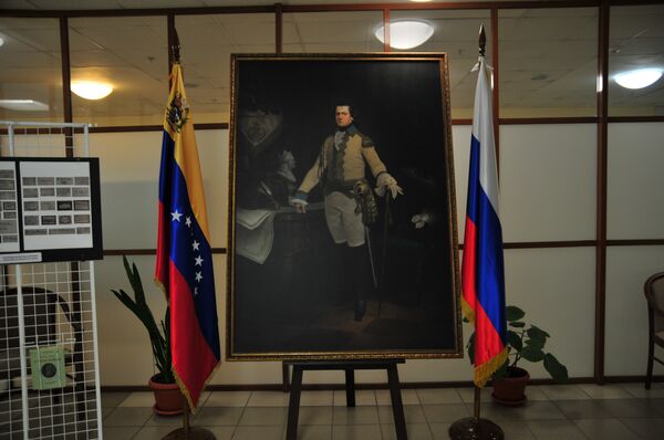 Retrato de Francisco de Miranda (1750 - 1816) en el uniforme del Coronel del Regimiento de coraceros de Ekaterinoslav Retrato de Francisco de Miranda (1750 - 1816) en el uniforme del Coronel del Regimiento de coraceros de Ekaterinoslav - Sputnik Mundo