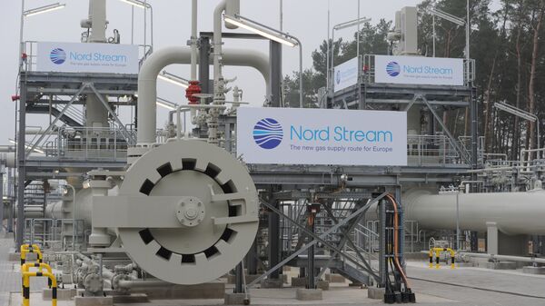 Instalaciones de Nord Stream 2 en Alemania - Sputnik Mundo