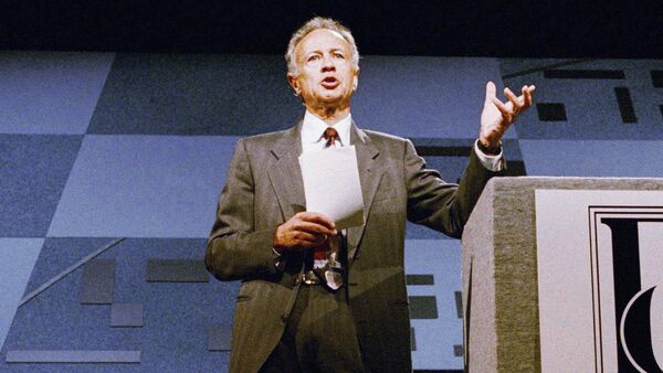 Andy Grove, fundador de la corporación Intel (archivo) - Sputnik Mundo
