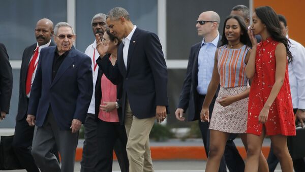 Presidente Obama termina su visita a Cuba - Sputnik Mundo