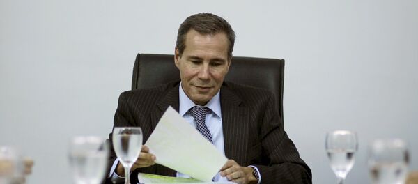 Alberto Nisman, fiscal argentino Alberto Nisman, fiscal argentino - Sputnik Mundo
