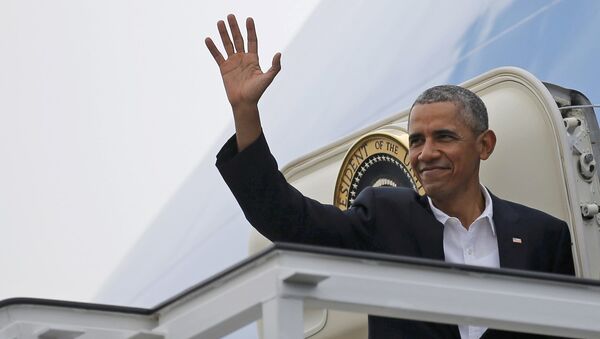 Presidente Obama termina su visita a Cuba - Sputnik Mundo