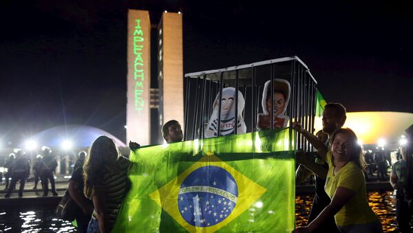 Cuatro preguntas sobre la crisis institucional que vive Brasil - Sputnik Mundo