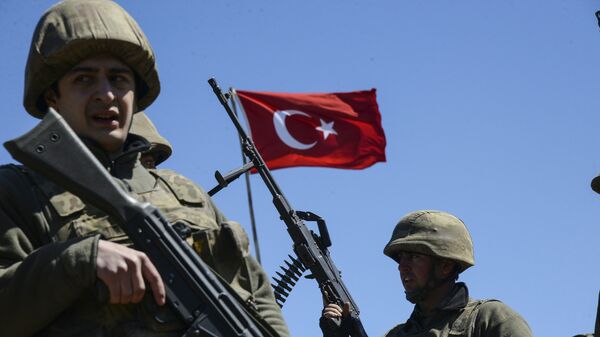 Militares turcos - Sputnik Mundo