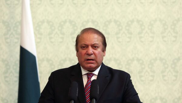 Nawaz Sharif, ex primer ministro de Pakistán - Sputnik Mundo