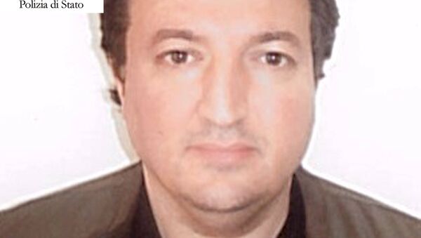 Djamal Eddine Ouali, sospechoso de los atentados en Bruselas - Sputnik Mundo