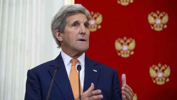 John Kerry, secretario de Estado de EEUU - Sputnik Mundo