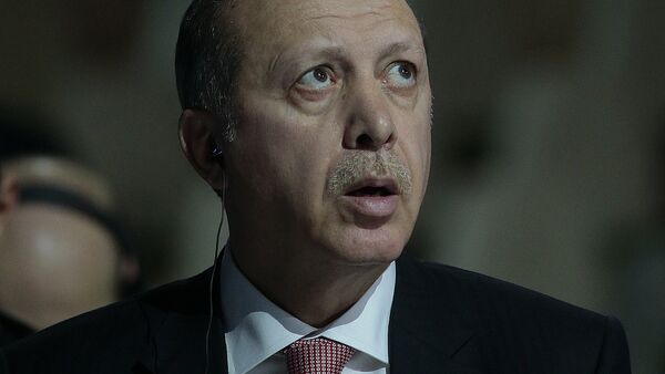 Recep Tayyip Erdogan, presidente de Truquía - Sputnik Mundo