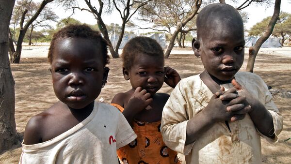 Niños nigerianos (archivo) - Sputnik Mundo