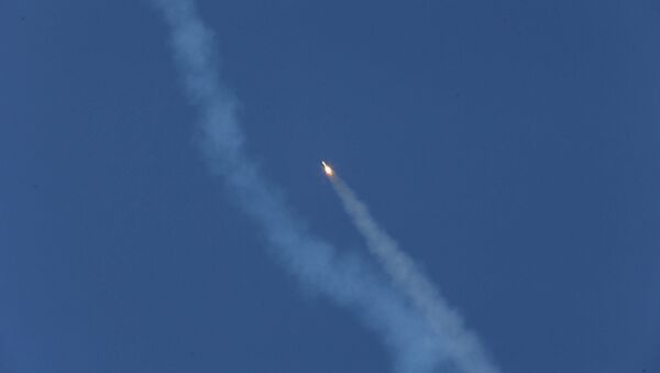 Un misil (imagen referencial) - Sputnik Mundo
