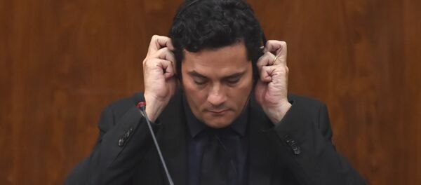 Sérgio Moro, juez federal brasileño Sérgio Moro, juez federal brasileño - Sputnik Mundo