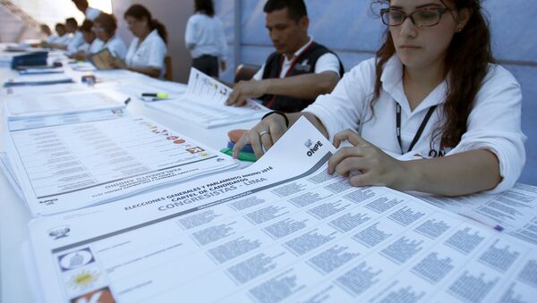 Elecciones en Perú - Sputnik Mundo
