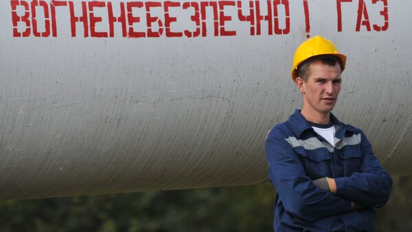 Un gasoducto de Ukrtransgaz en Ucrania - Sputnik Mundo