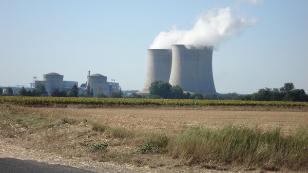 Central nuclear de Saint-Laurent, Francia - Sputnik Mundo
